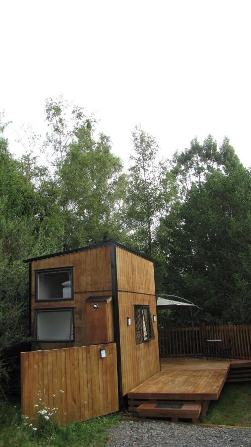 Tiny House In The Bush - A Minute From Town Centre Ruapehu Unique Stays Raetihi 외부 사진